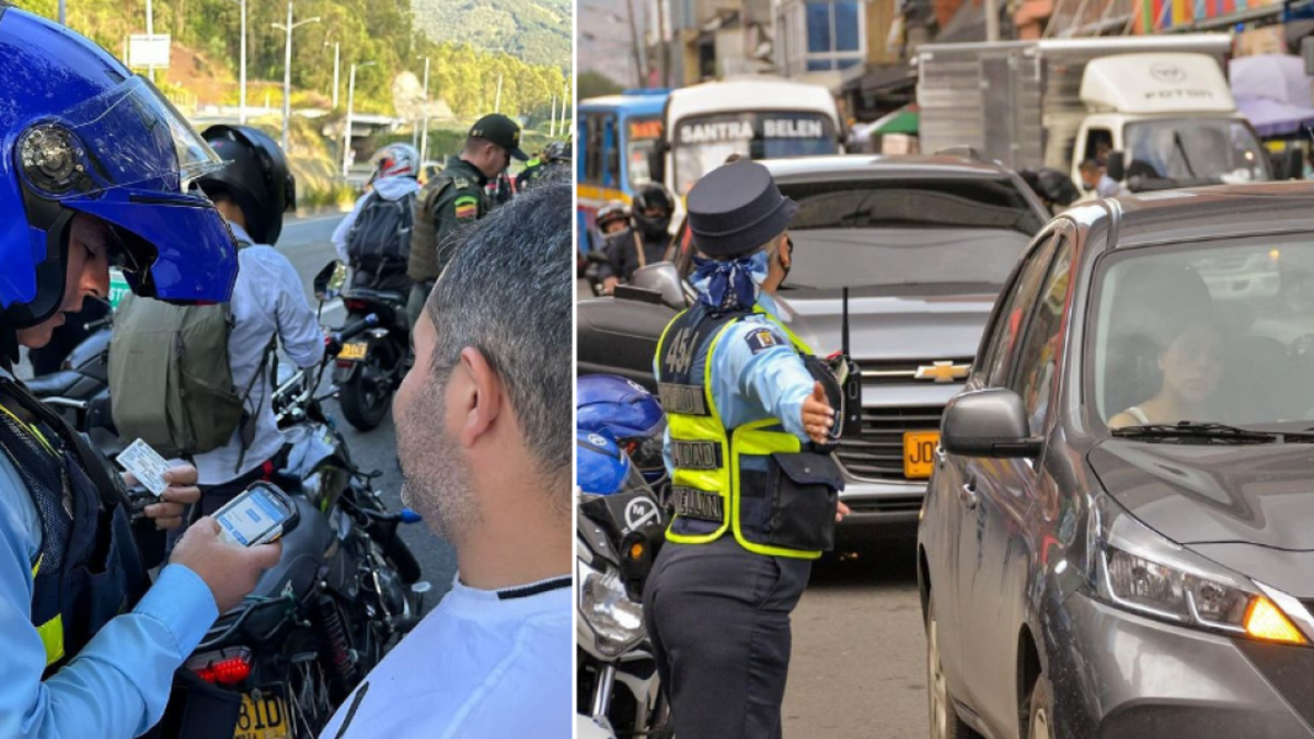 Así será el pico y placa en Medellín para el martes 24 de marzo de 2026