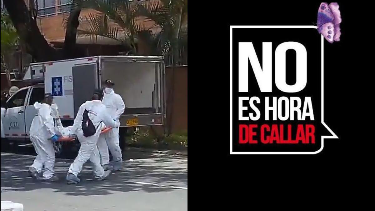 A la cárcel hombre que habría asesinado a golpes a su pareja de 18 años frente a su hijo: no aceptó los cargos