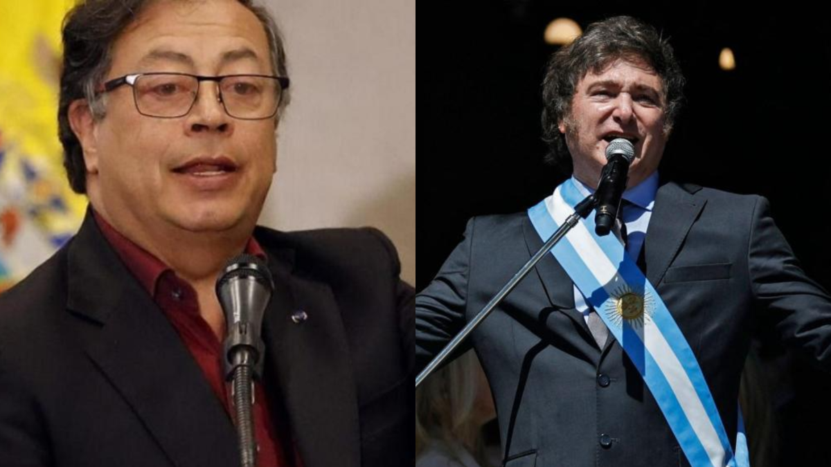 Petro cae al penúltimo lugar del ranking regional con un 61 % de rechazo, mientras Milei lidera la aprobación de los mandatarios en Suramérica