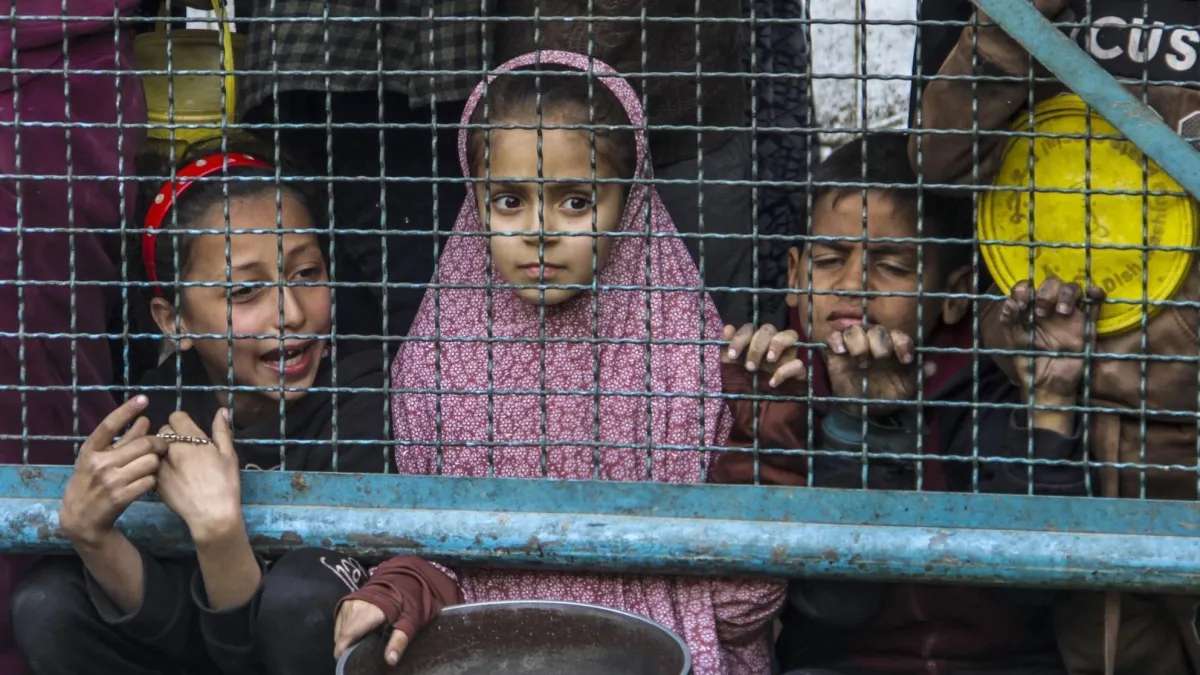 Comisión de la ONU acusa a Israel de 'genocidio' por atacar deliberadamente a niños en Gaza