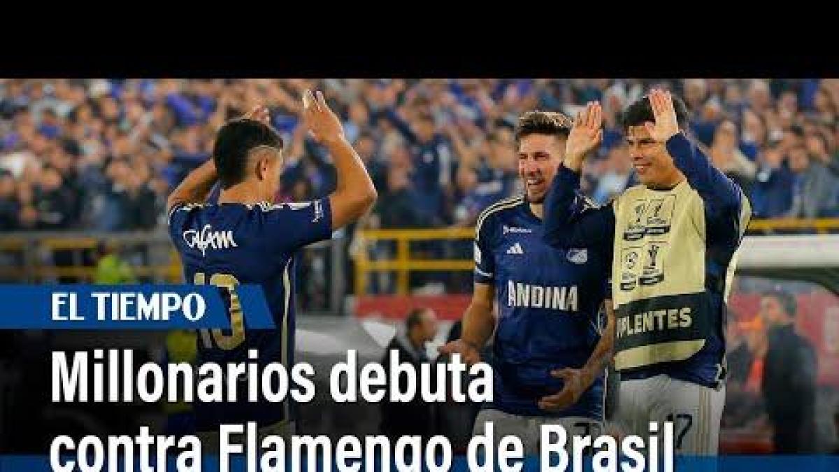 Millonarios, preparado para su gran desafío contra Flamengo en la Copa ...
