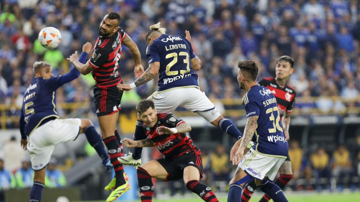Millonarios vs. Flamengo EN VIVO Copa Libertadores 2024 en directo
