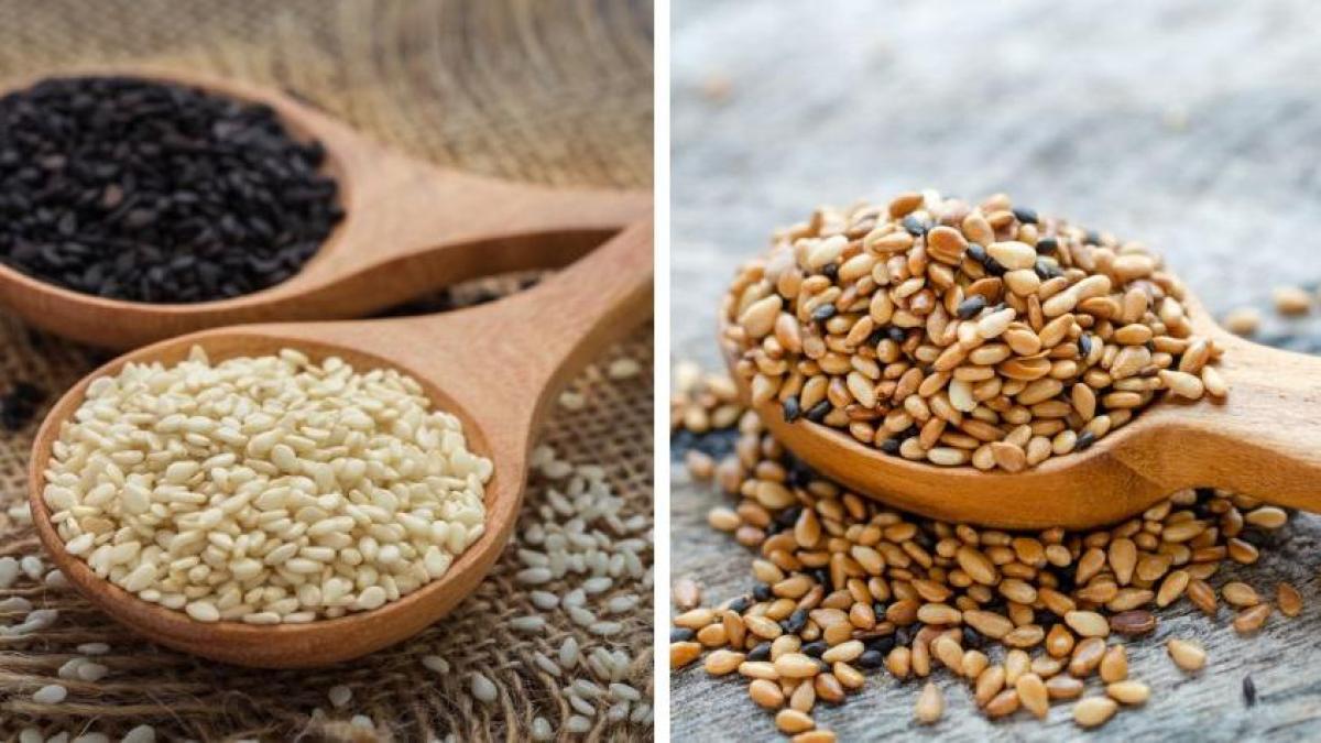 El ajonjolí tiene hasta ocho veces más calcio que la leche entera y es un aliado para fortalecer el sistema óseo