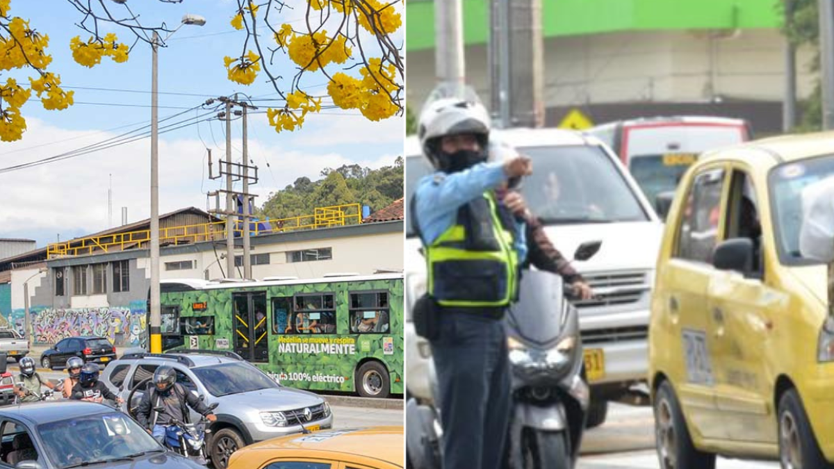 ¡Ojo, conductor! Pico y placa en Medellín para el jueves 2 de octubre de 2025