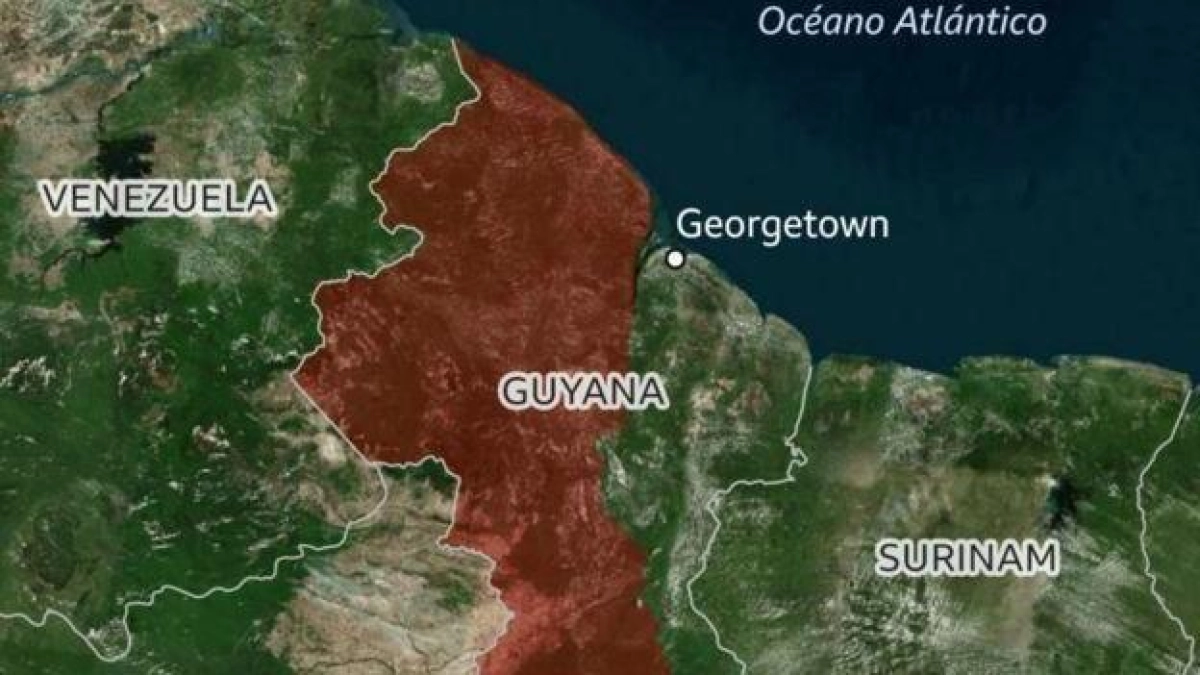 Delcy Rodríguez llega a La Haya para 'defender' el Esequibo ante la Corte Internacional de Justicia: ¿de qué trata la disputa Venezuela-Guyana?