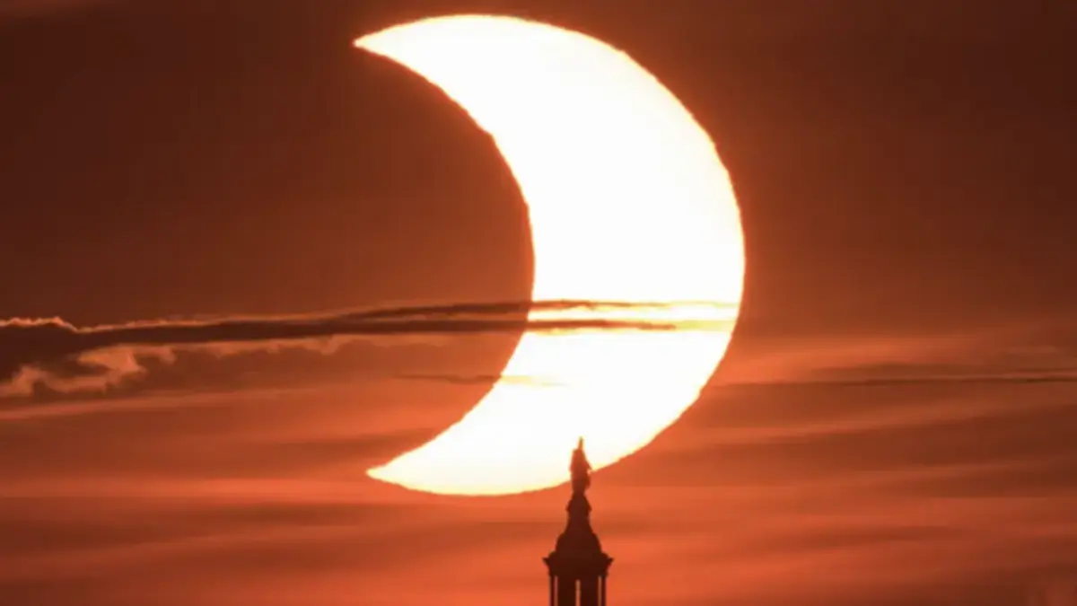 ¿Se podrá ver el eclipse parcial de Sol del 21 de septiembre en Colombia? Estos son los lugares que podrán ver el fenómeno astronómico