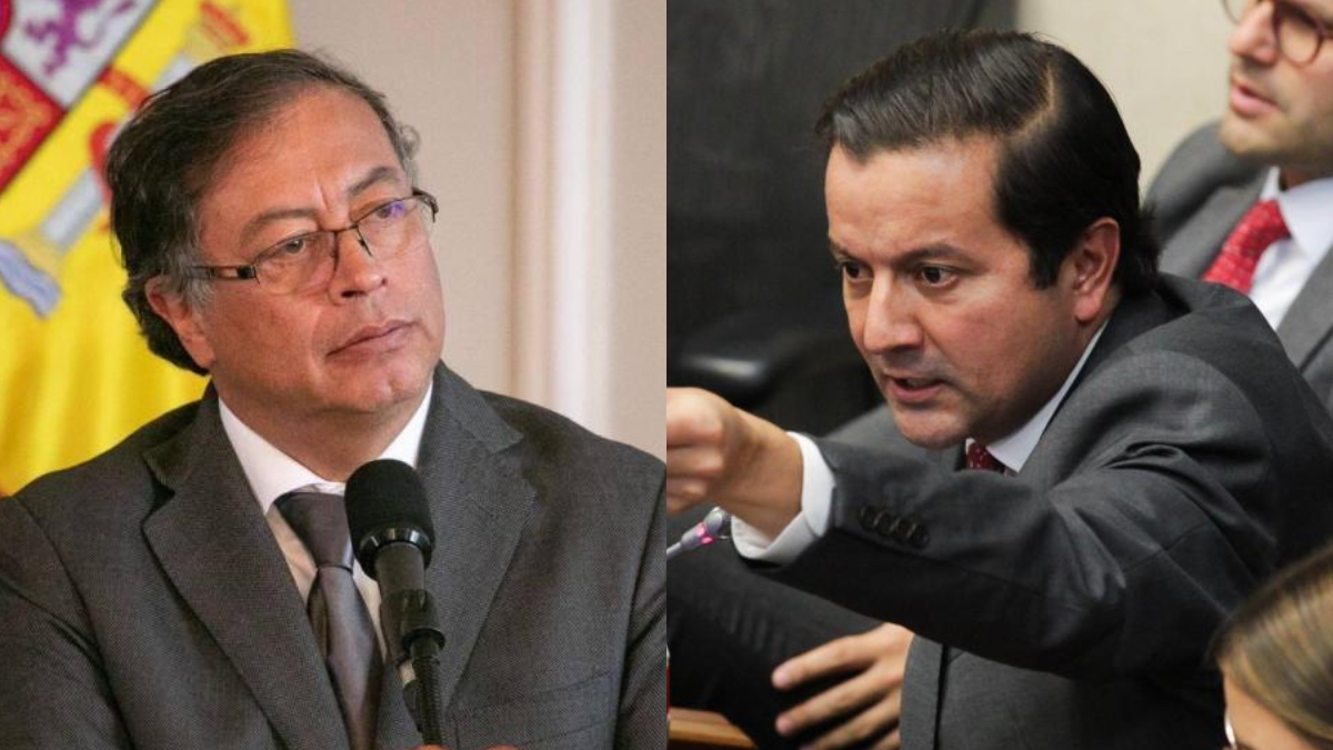 David Luna denuncia que contratistas del Estado estarían siendo obligados a ir a evento del presidente Petro y Guillermo Jaramillo: 'Orden arbitraria'