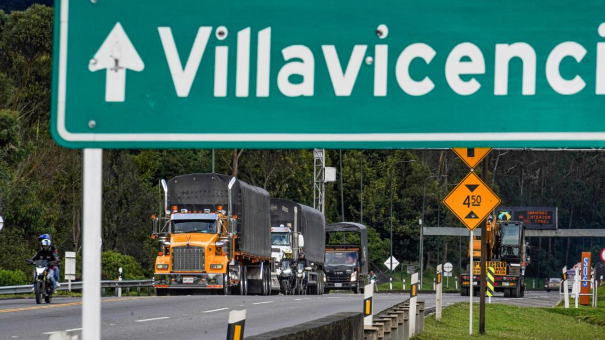 Ministerio de Transporte anunció que un carril de la vía al Llano se podría habilitar: autoridades revelaron cuánto tiempo tardaría y más detalles