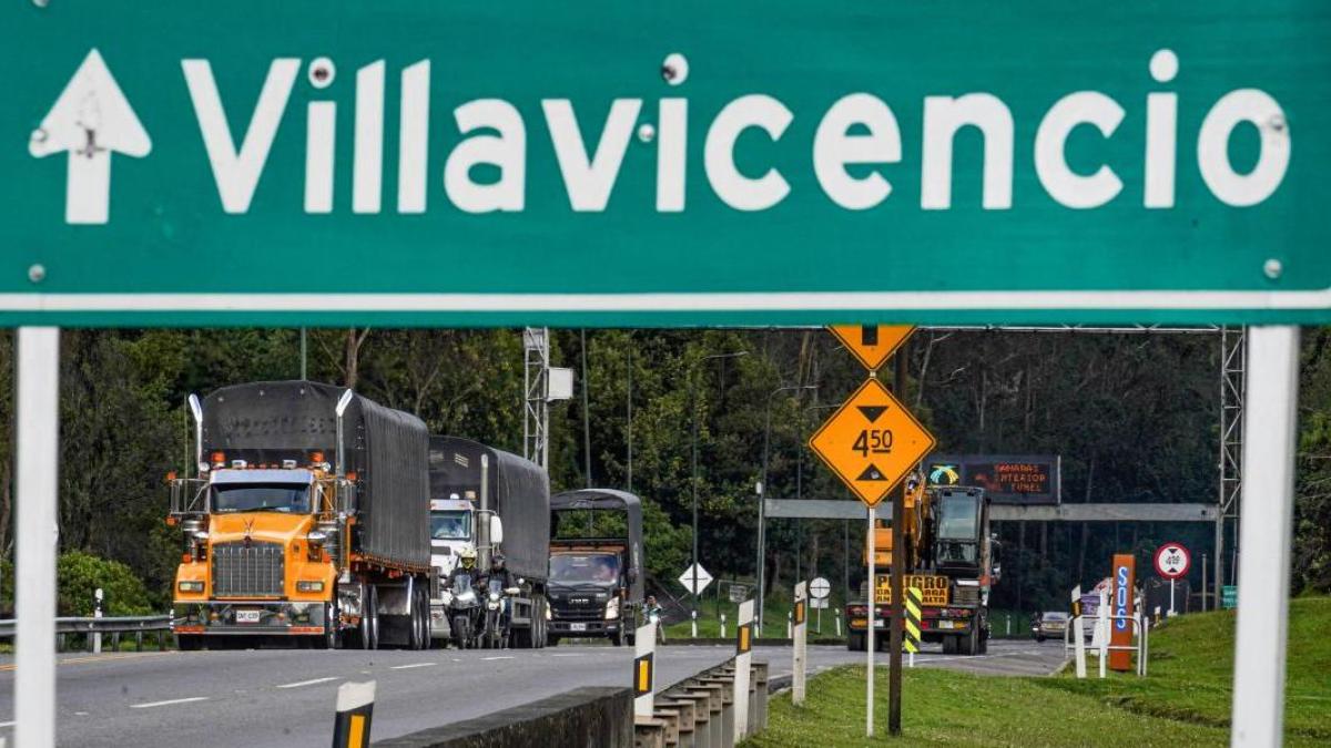 'Es incierta la apertura de la Vía al Llano en el kilómetro 18', Alberto Mariño, presidente de Proindesa
