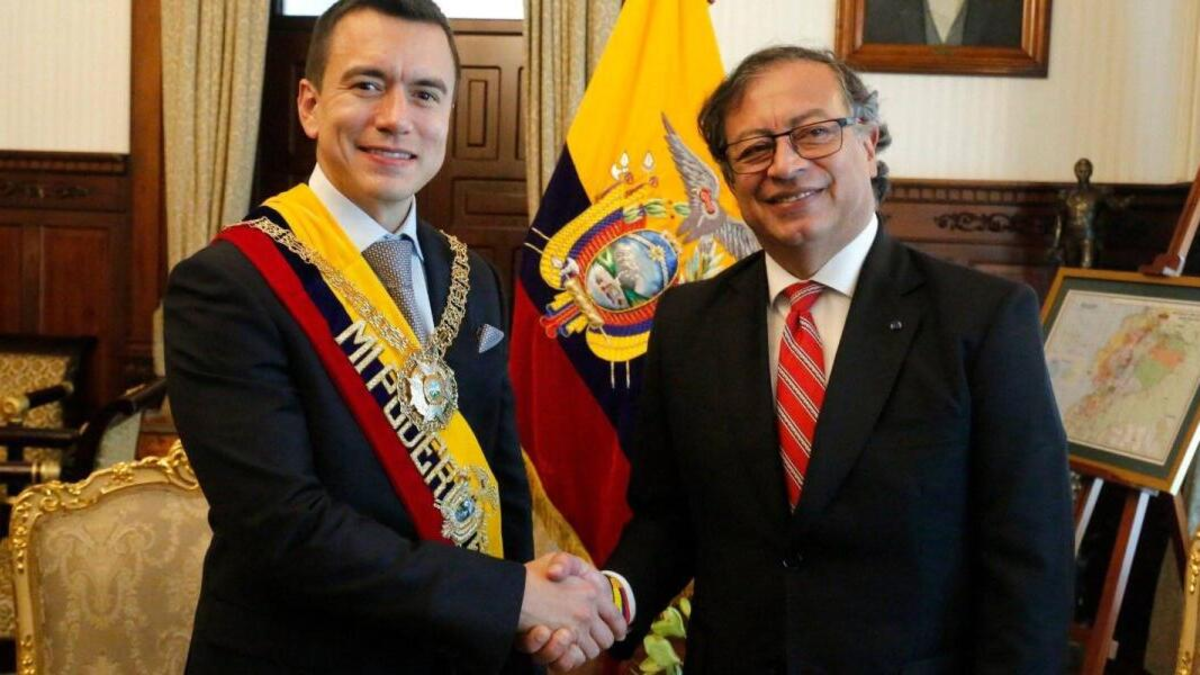 Ecuador envió nota de 'protesta' a Colombia por declaraciones del presidente Gustavo Petro sobre Jorge Glas: 'Deteriorar las relaciones diplomáticas'