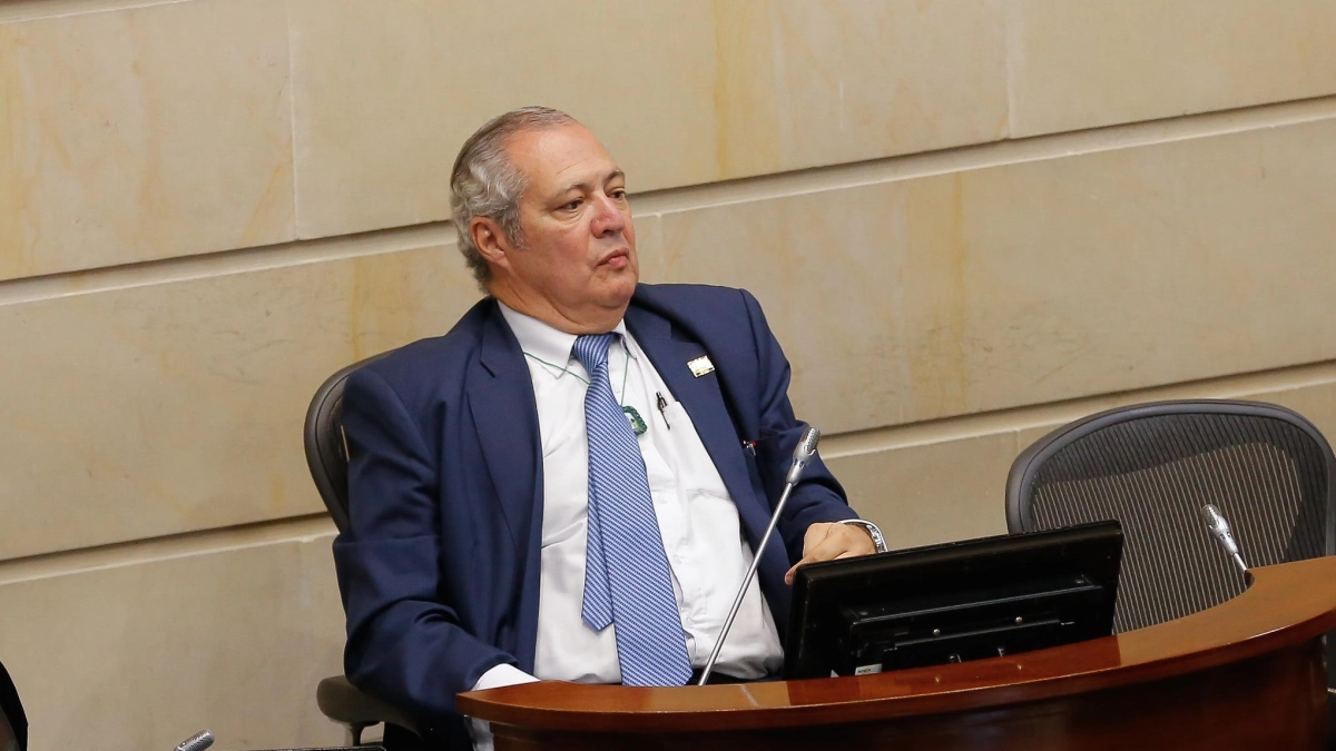 Declaran 'muerte política' a Iván Name, expresidente del Senado, por hechos relacionados con el entramado de corrupción de la UNGRD