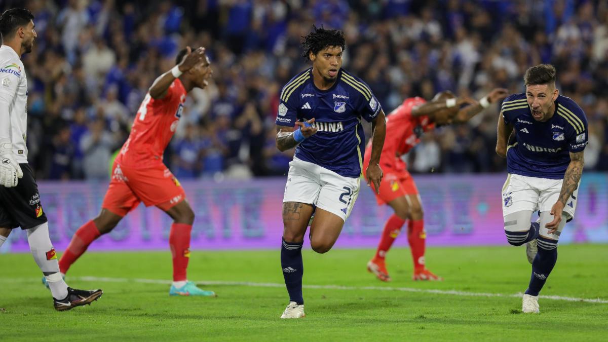 EN VIVO: Millonarios pega primero en Bogotá y gana 1-0 a Pereira en los ...