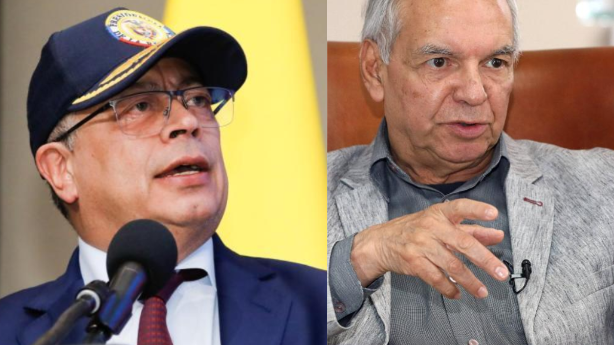 La lectura del presidente Gustavo Petro y el ministro de Hacienda sobre ...