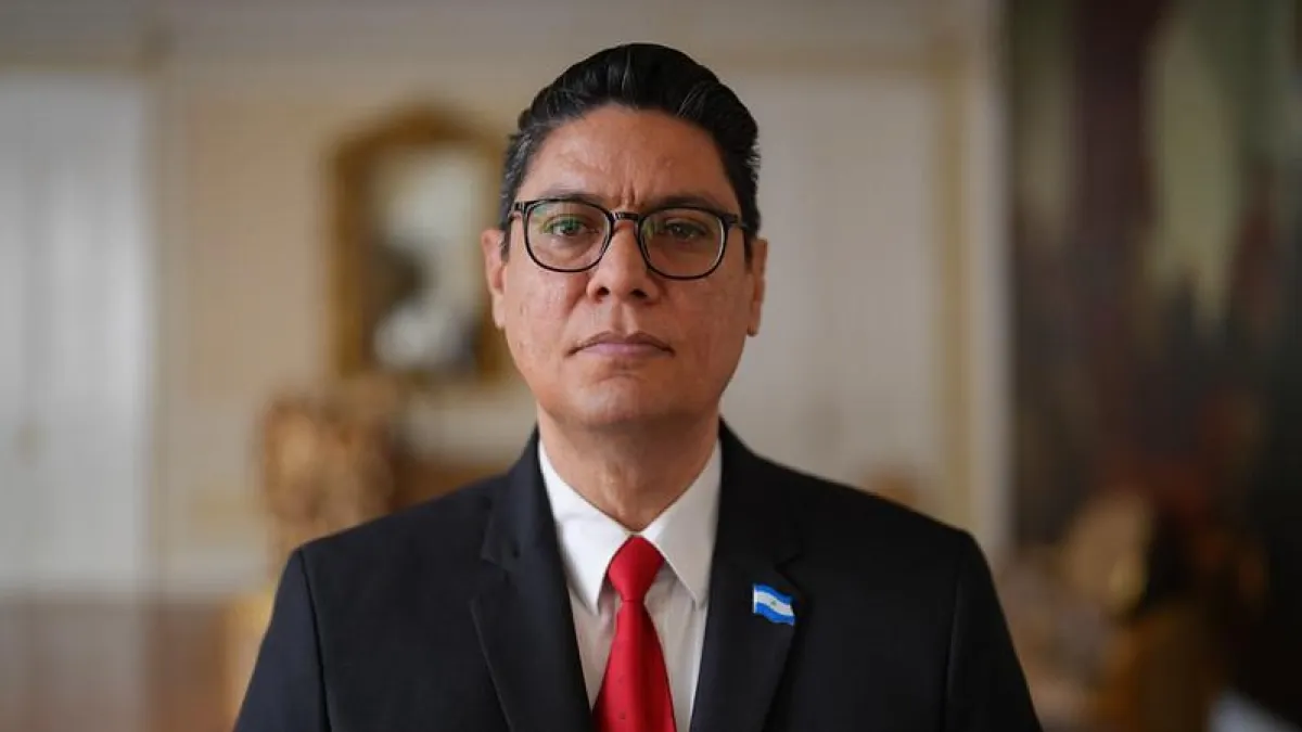 Nicaragua retira designación de Harold de Jesús Delgado como embajador en Colombia en medio de tensa relación entre ambos países
