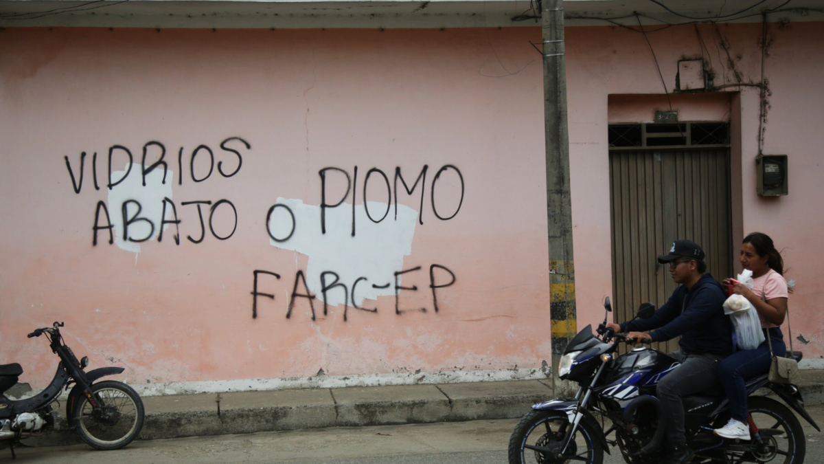 Grupo armado lanzó artefactos explosivos con drones contra base militar, ubicada en vía entre Corinto y Miranda, Cauca