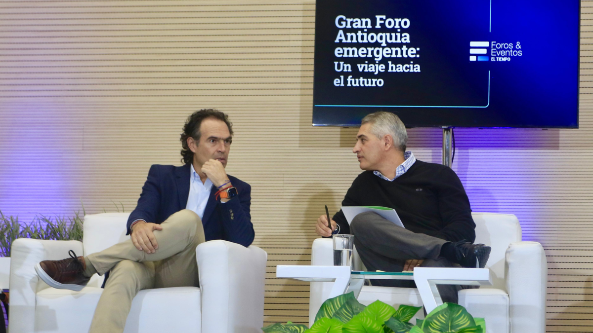 Alertan posible ataque con drones en visita de alcalde de Medellín, Federico Gutiérrez, y gobernador de Antioquia, Andrés J. Rendón, a Hidroituango