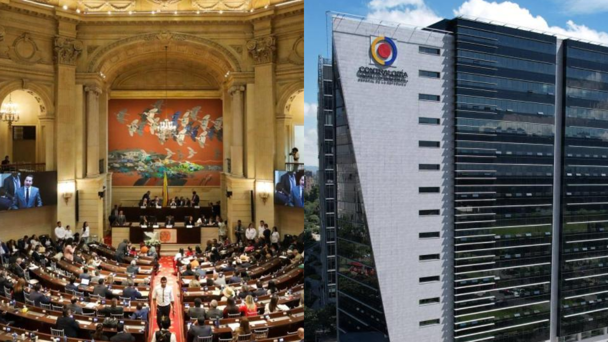 Elección a contralor: estos son los candidatos favoritos a 24 horas de la votación del Congreso en pleno