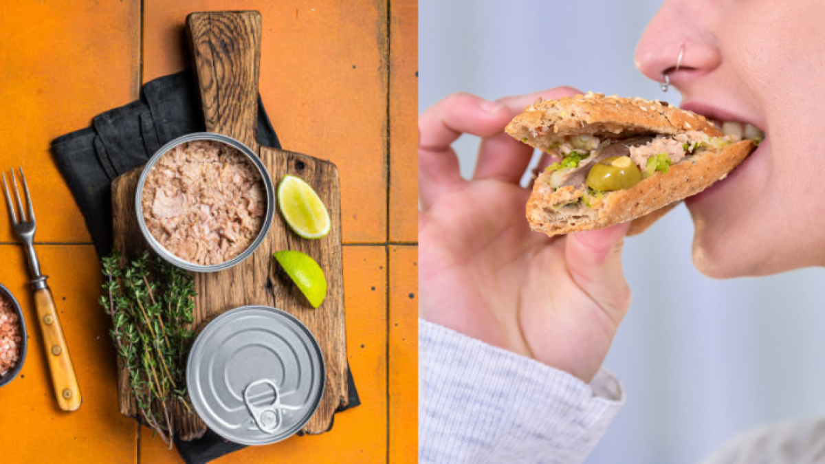 Nutricionista explica qué lata de atún tiene menos mercurio y cuál evitar en el mercado