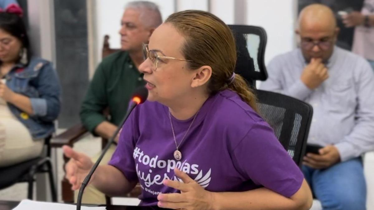 Tras la nulidad de su elección en la Asamblea del Atlántico, ex diputada Alejandra Moreno anuncia acciones legales: ¿qué puede cambiar y qué no?