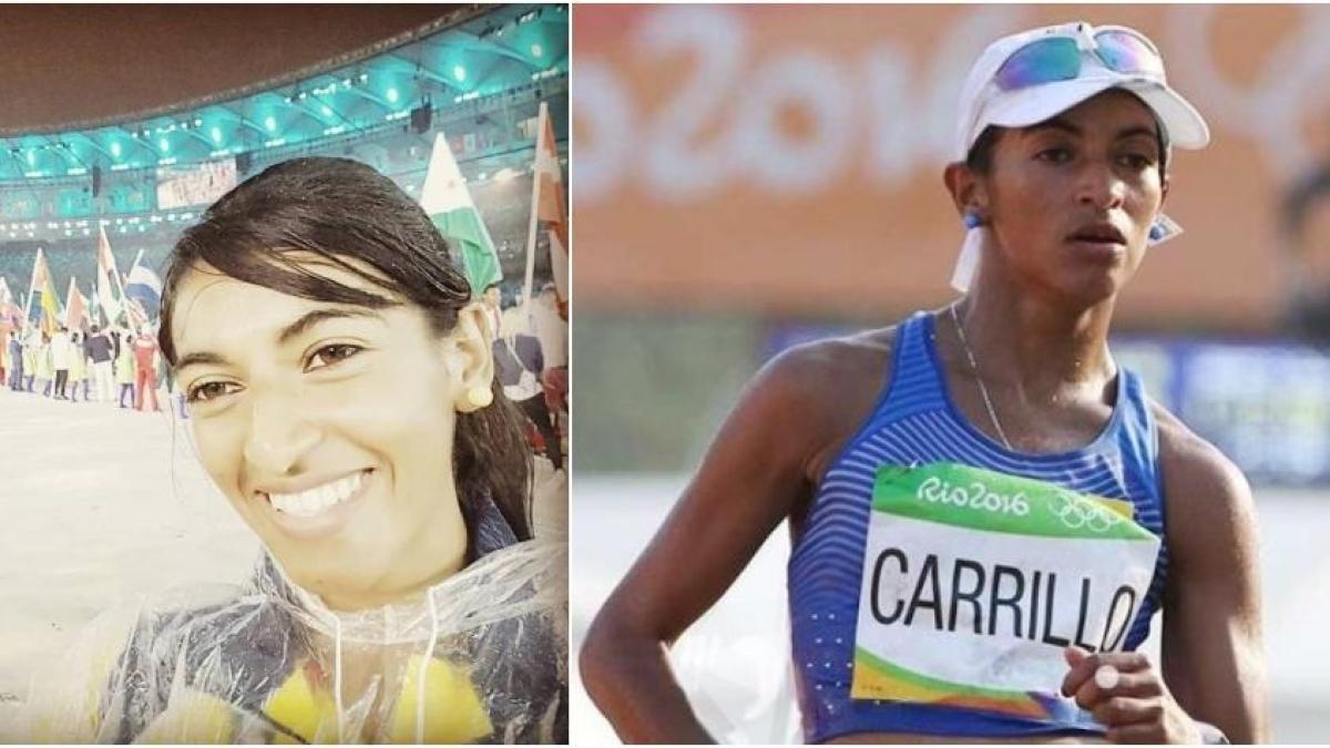 Yeseida Carrillo, deportista olímpica, necesita del apoyo del atletismo para ayudarle a salir adelante tras accidente cerebral severo
