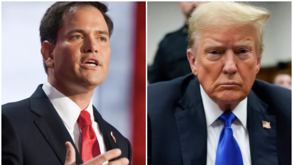 Donald Trump apoya la idea de que el secretario de Estado de EE. UU., Marco Rubio, sea el próximo presidente de Cuba