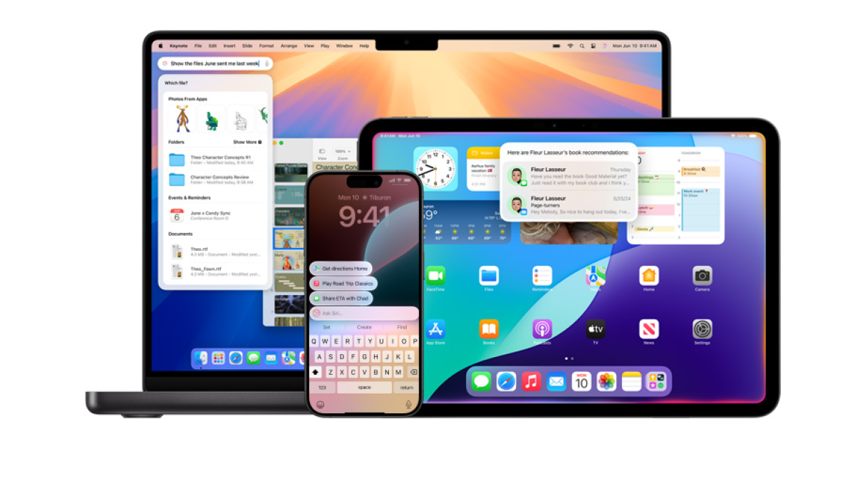 Lista de iPhone, iPad y Mac que serán compatibles con Apple Intelligence