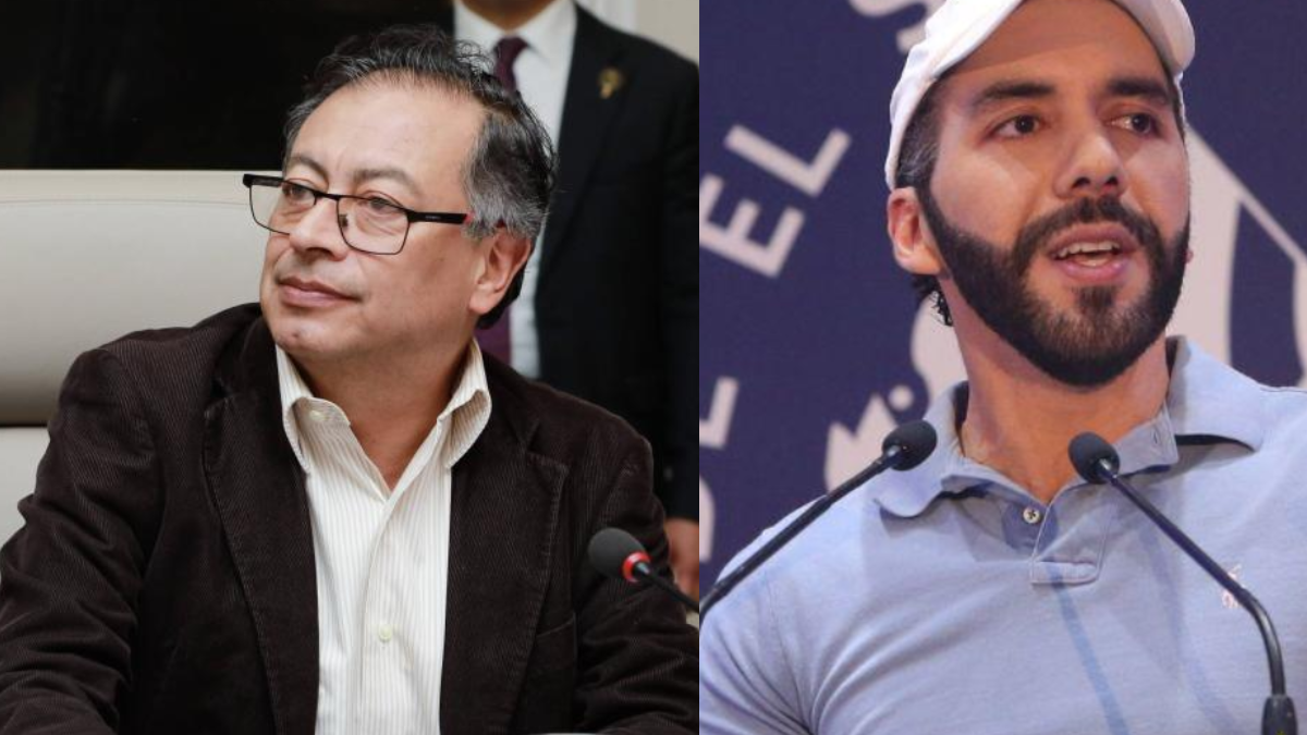 Gustavo Petro lanza duras críticas a Bukele y su modelo de seguridad de El Salvador