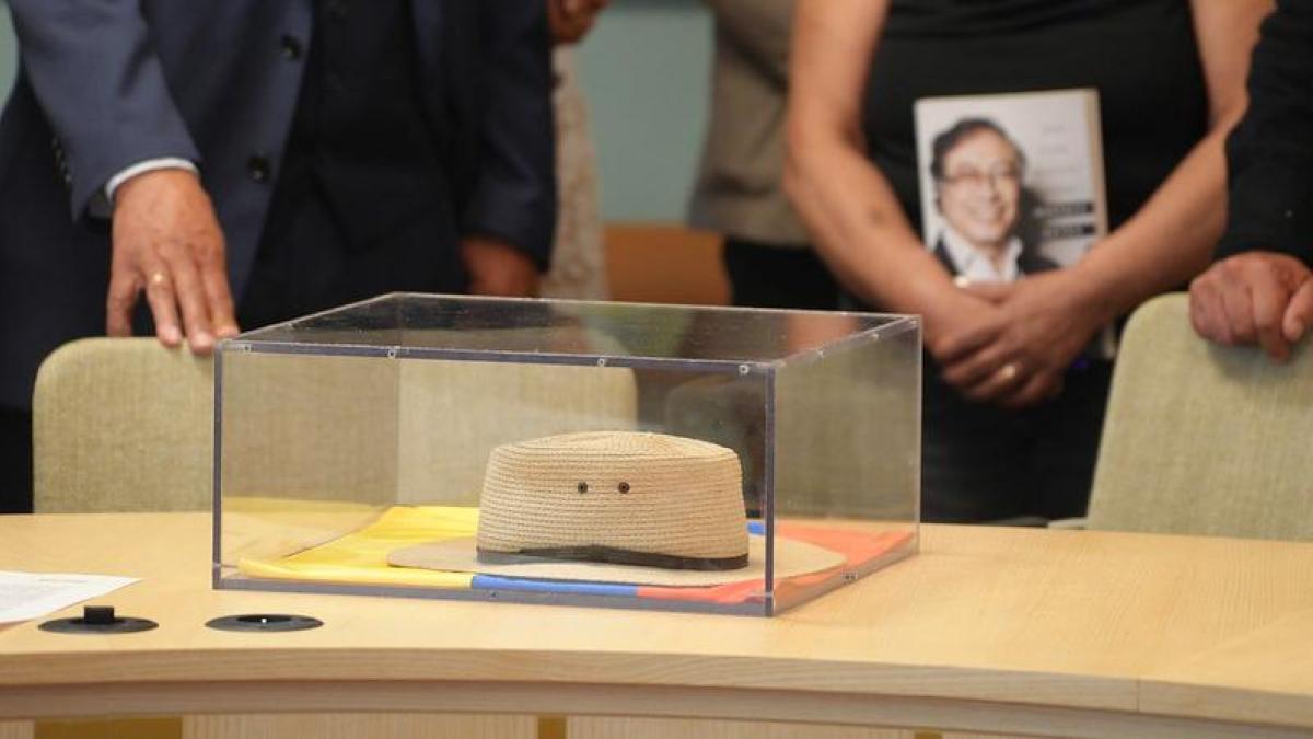 Consejo de Estado suspende reconocimiento del sombrero de Carlos Pizarro como patrimonio cultural