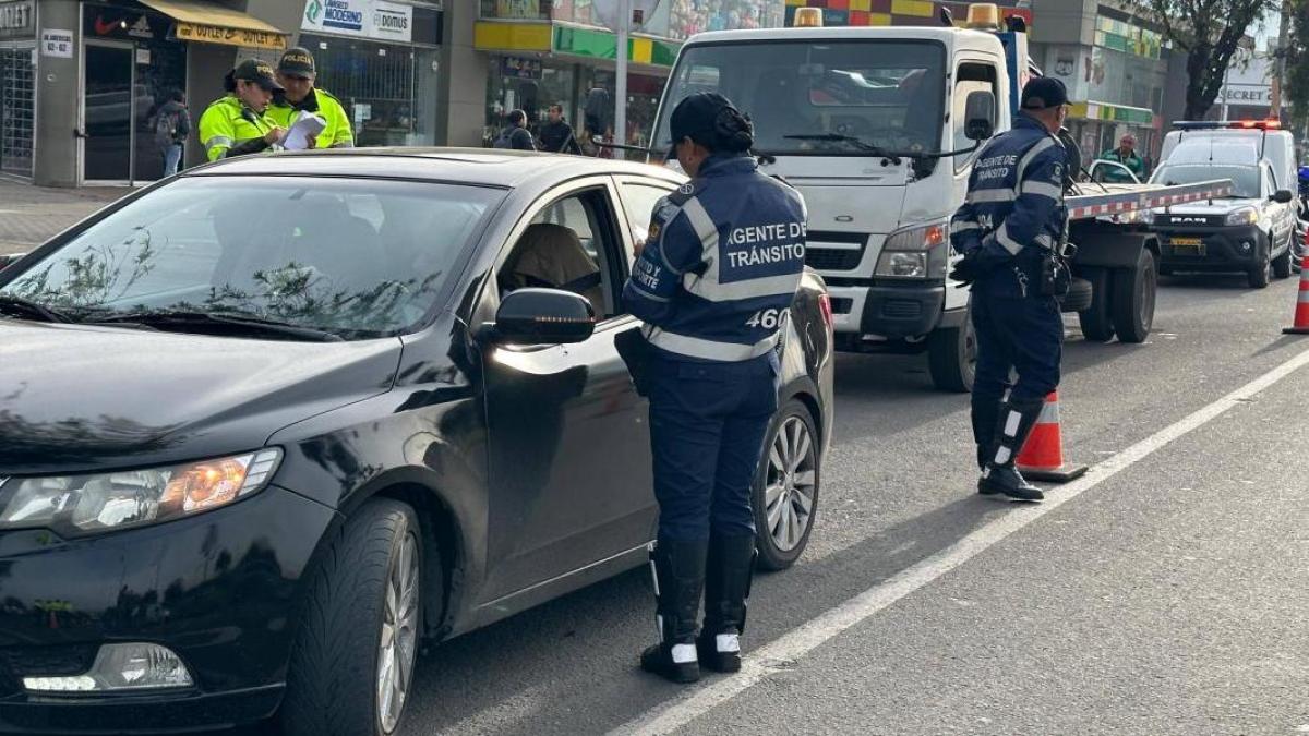Hay 14.874 investigaciones por reincidencia en infracciones de tránsito en Bogotá: estos son los principales motivos