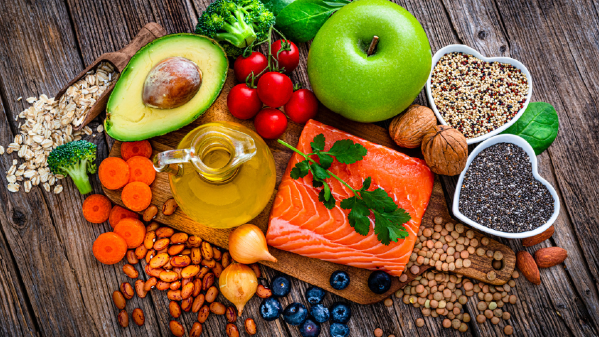 Alimentos nutritivos para mantener la energía y la concentración durante todo el día