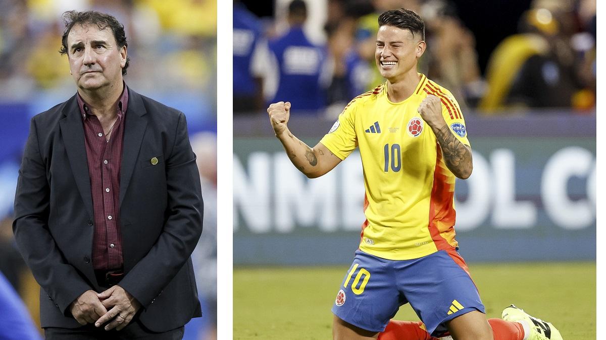 El peligroso caso James Rodríguez en Colombia: ¿vivir sin él en un Mundial?... (Opinión)