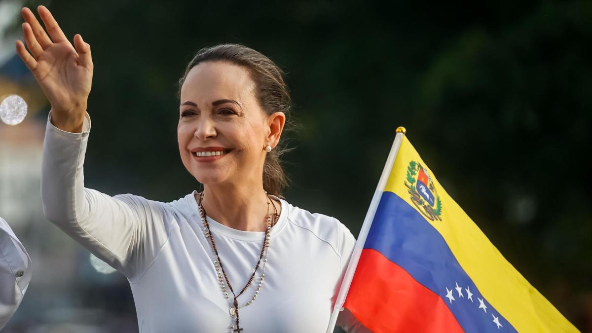 María Corina Machado dedica el Nobel de la Paz al pueblo venezolano y llama a una transición inmediata a la democracia: 'Venezuela será libre'