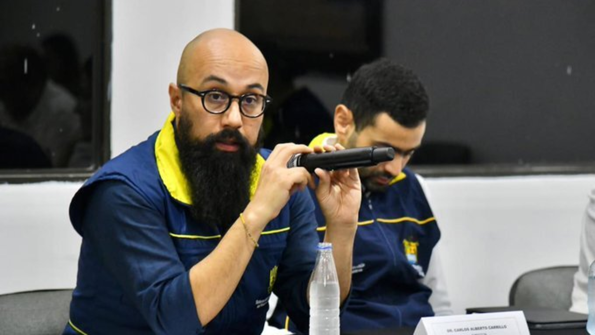 Carlos Carrillo, director de la UNGRD, dice que Angie Rodríguez nombró 'amigos y hasta primos' en el Fondo de Adaptación