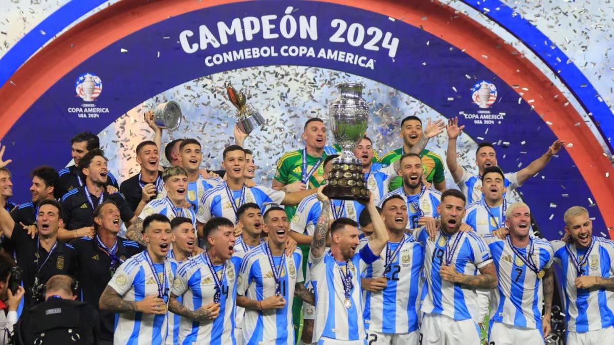 Argentina anunció la nómina para defender el título en el Mundial 2026: Lionel Messi y otros 16 jugadores repiten