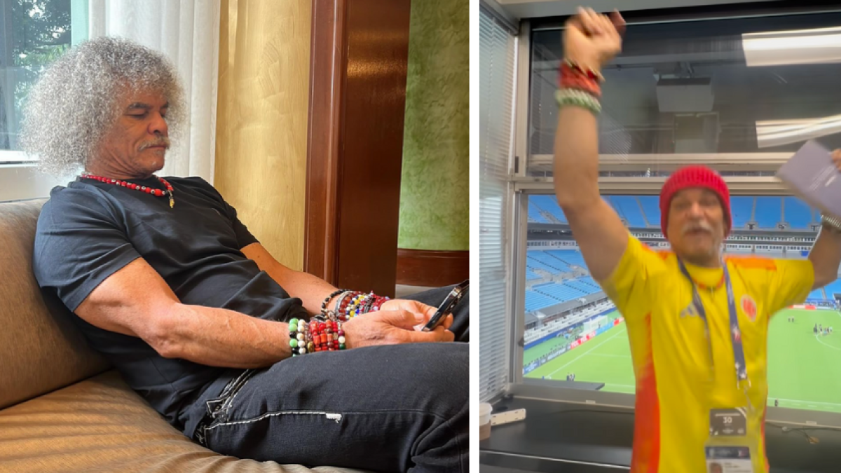 Carlos 'El Pibe' Valderrama reveló la estratosférica propuesta que recibió antes del Mundial 1994 para cortarse el cabello