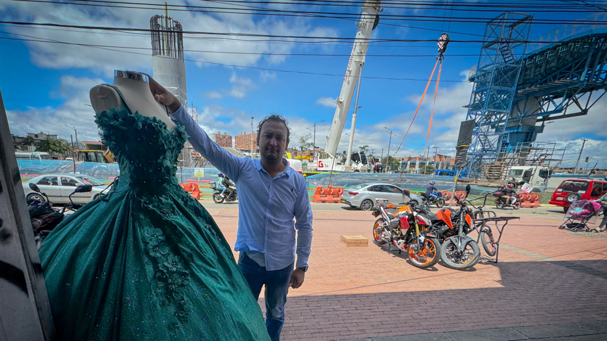 Comercios afectados por las obras de Bogotá recibirán ayudas de la Alcaldía: son más de 6.000 millones de pesos en incentivos