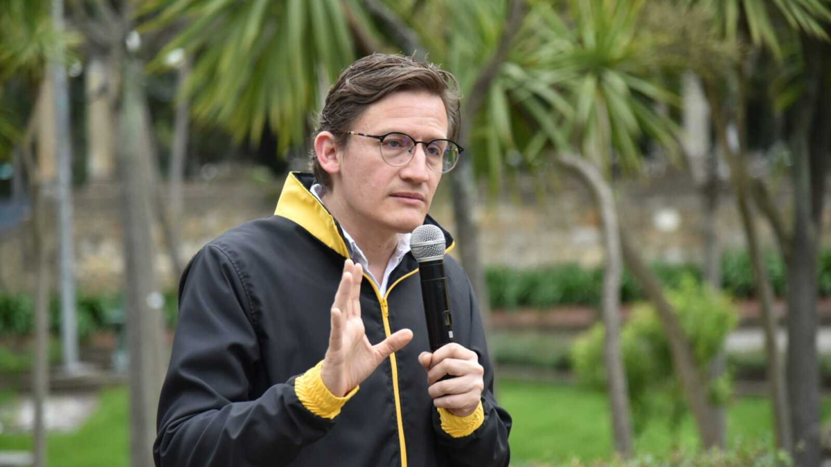 ‘Trabajamos en modificar los tiempos de permisos para eventos', Gustavo Quintero, secretario de Gobierno de Bogotá, ante polémica por los trámites