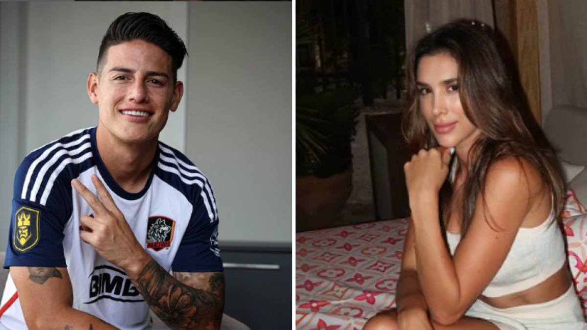 Daniela Ospina revela la verdad sobre su relación con James Rodríguez: 'La  pasé bastante mal'