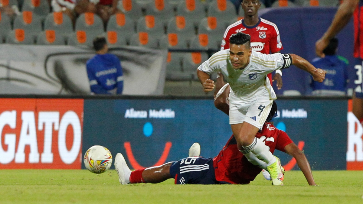 Falcao García, contundente: le responde a un hincha de Santa Fe que le ...