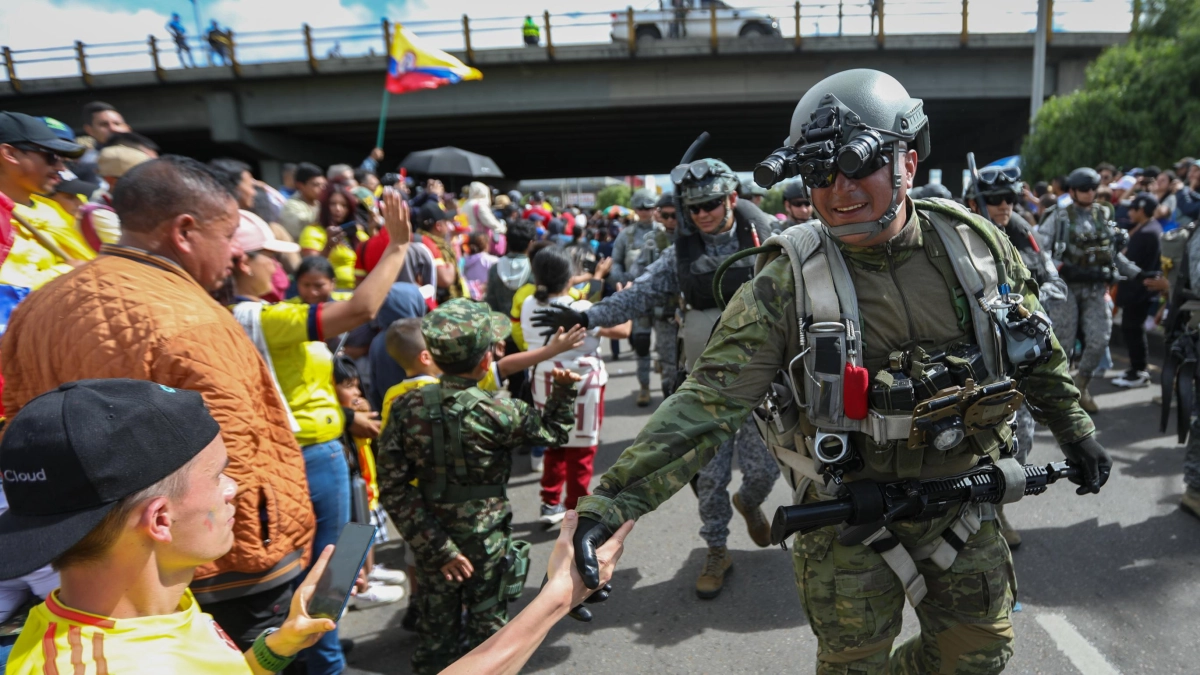 Desfile del 20 de julio de 2026: Abelardo De La Espriella reitera que se posesionará en una guarnición militar y manda mensaje a los criminales