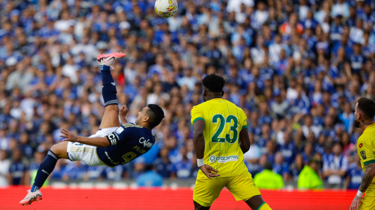 Falcao García habla de su debut en Bogotá con Millonarios, Liga BetPlay