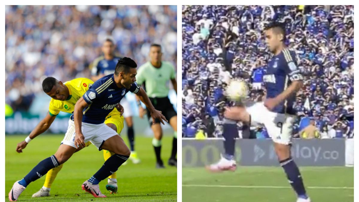 Falcao García, qué clase: video de la jugada viral de la que todos los ...