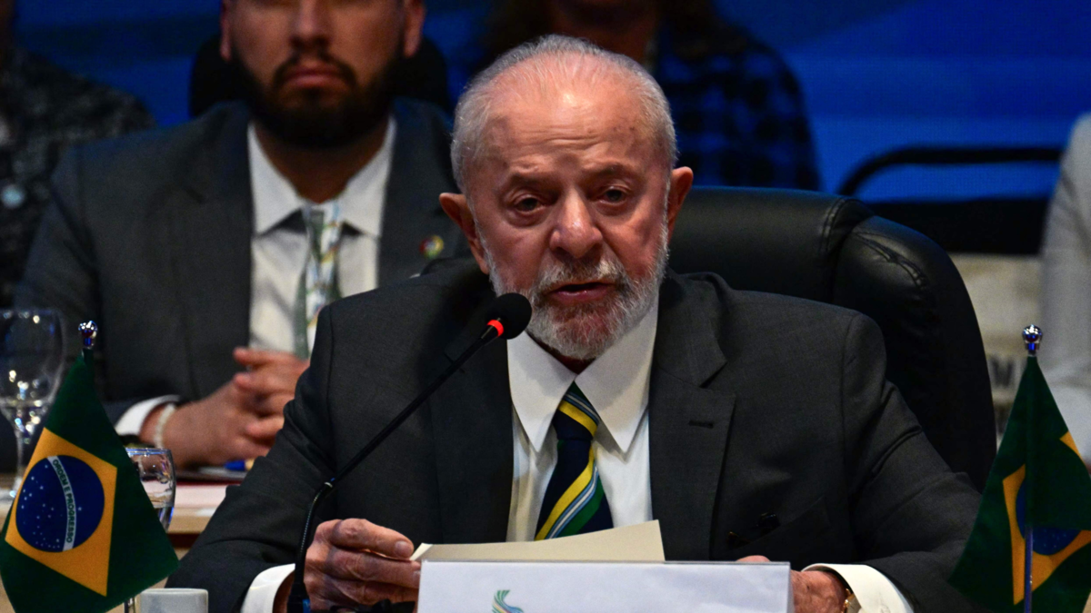 Lula da Silva conversó sobre el plan de paz en Gaza con el presidente palestino, Mahmud Abás