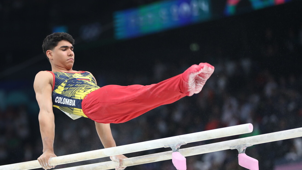 El colombiano Ángel Barajas, sensacional: clasificó a dos finales en el Mundial de gimnasia artística de Indonesia