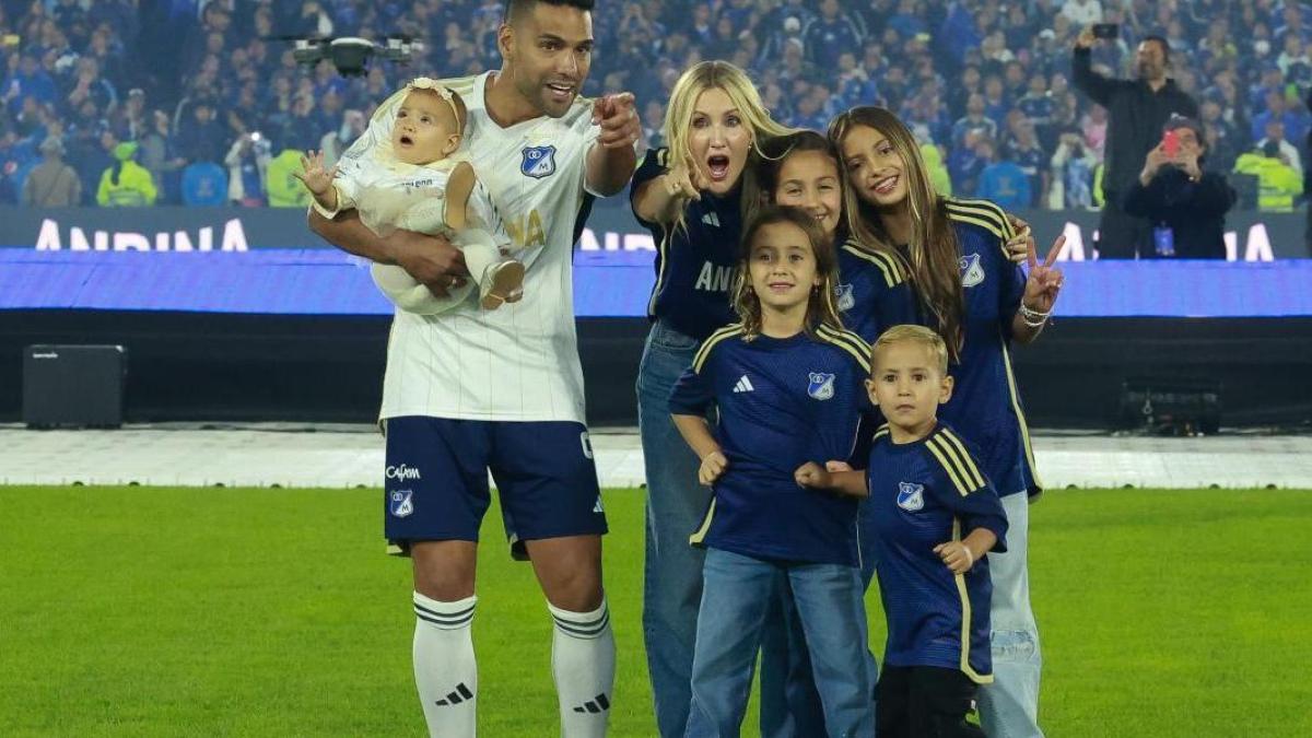 Hijo de Falcao García aclara las dudas y asegura que es hincha de ...