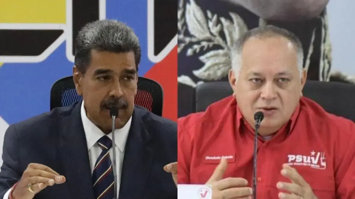 Los viajes del poderoso Diosdado Cabello a la frontera con Colombia para hacer negocios de droga con el Eln