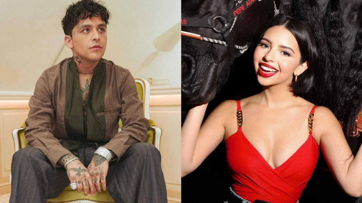 Ángela Aguilar apareció después de los rumores de su separación con Christian Nodal