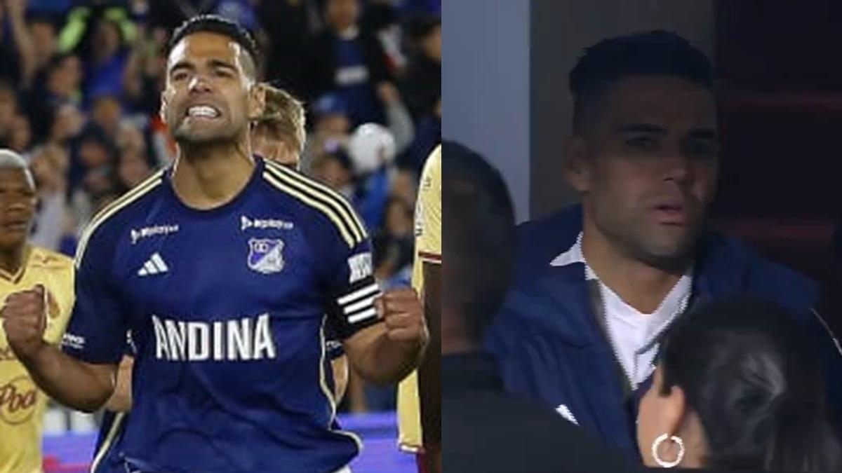 Falcao Garcíahabló de su primer gol con Millonarios: ‘Este sueño se ...