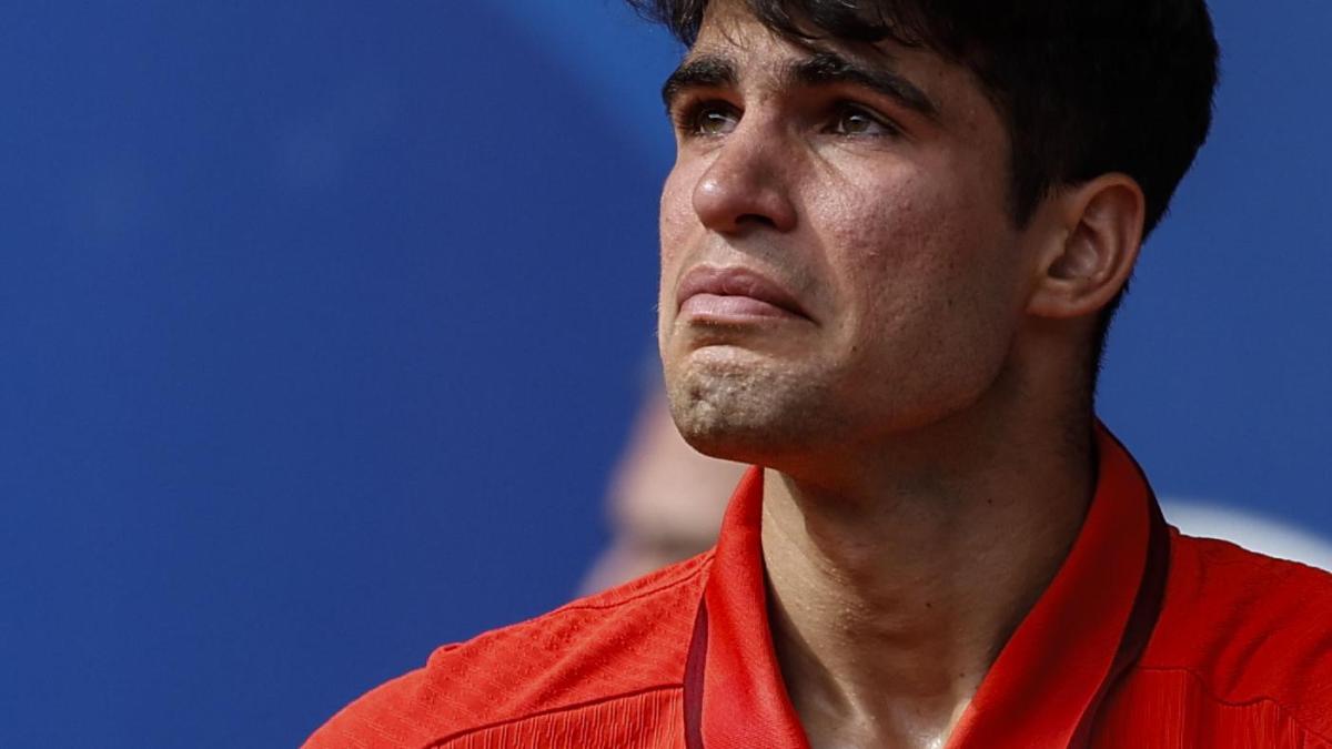Carlos Alcaraz es portador de una pésima noticia: no jugará el Roland Garros