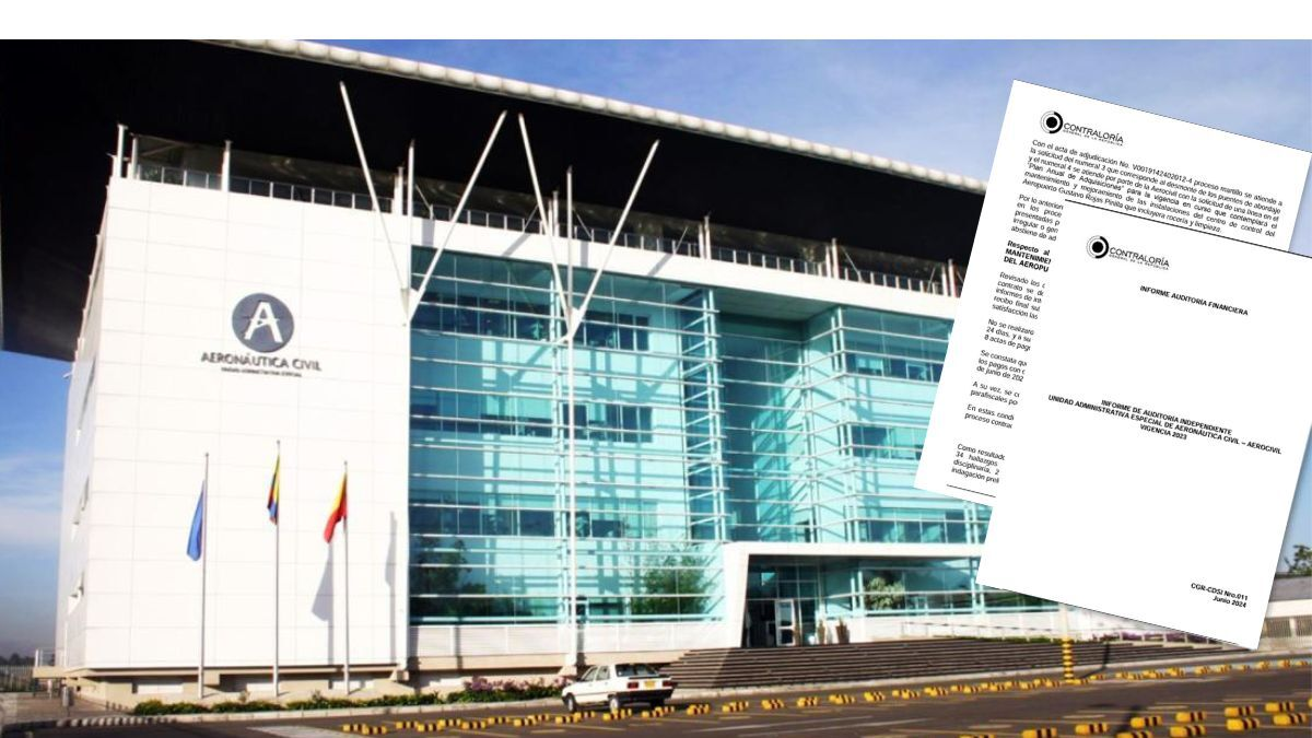 La crisis de la Aerocivil: informe de Contraloría revela desorden institucional y saldos negativos en los estados financieros de la entidad